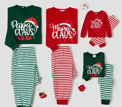 Pijama Dad Claus