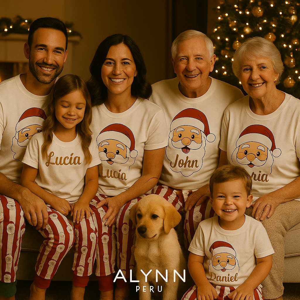 Pijama Stripes Claus